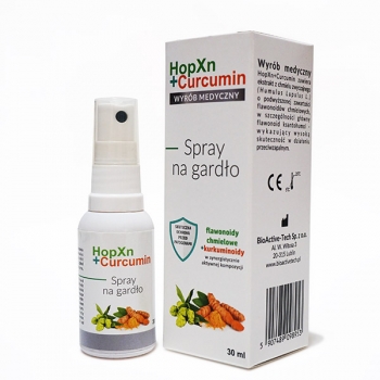 HopXn +Curcumin Throat spray